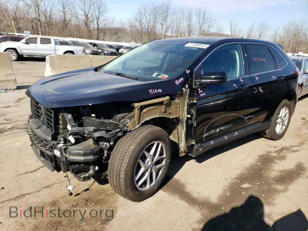 Фотография 2FMPK4J92MBA11563 - FORD EDGE 2021