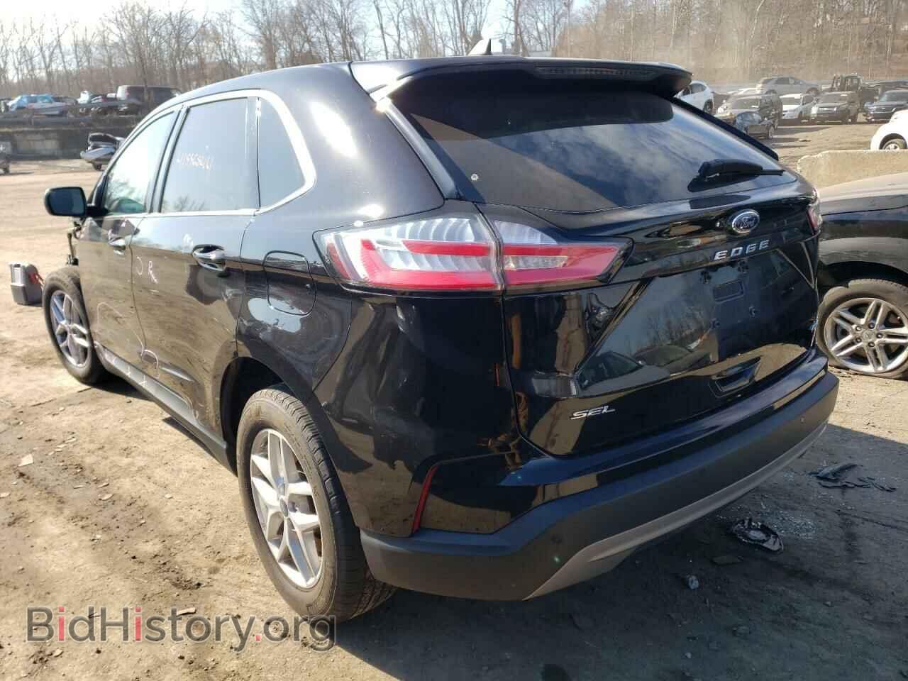 2021 FORD EDGE - VIN: 2FMPK4J92MBA11563 - Фото 2