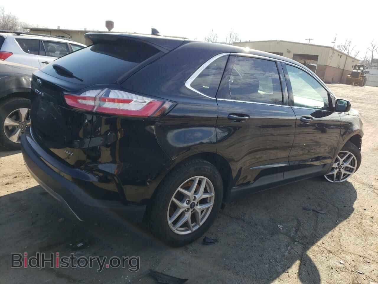 2021 FORD EDGE - VIN: 2FMPK4J92MBA11563 - Фото 3
