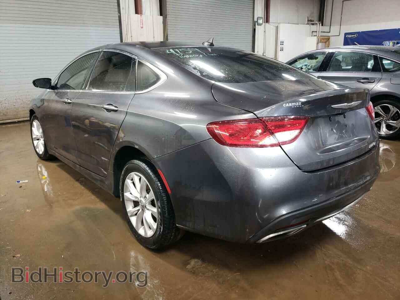 2015 CHRYSLER 200 - VIN: 1C3CCCCG7FN522431 - Фото 2