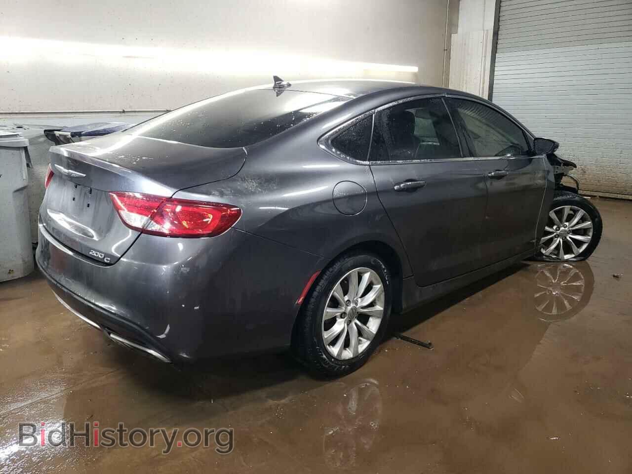 2015 CHRYSLER 200 - VIN: 1C3CCCCG7FN522431 - Фото 3