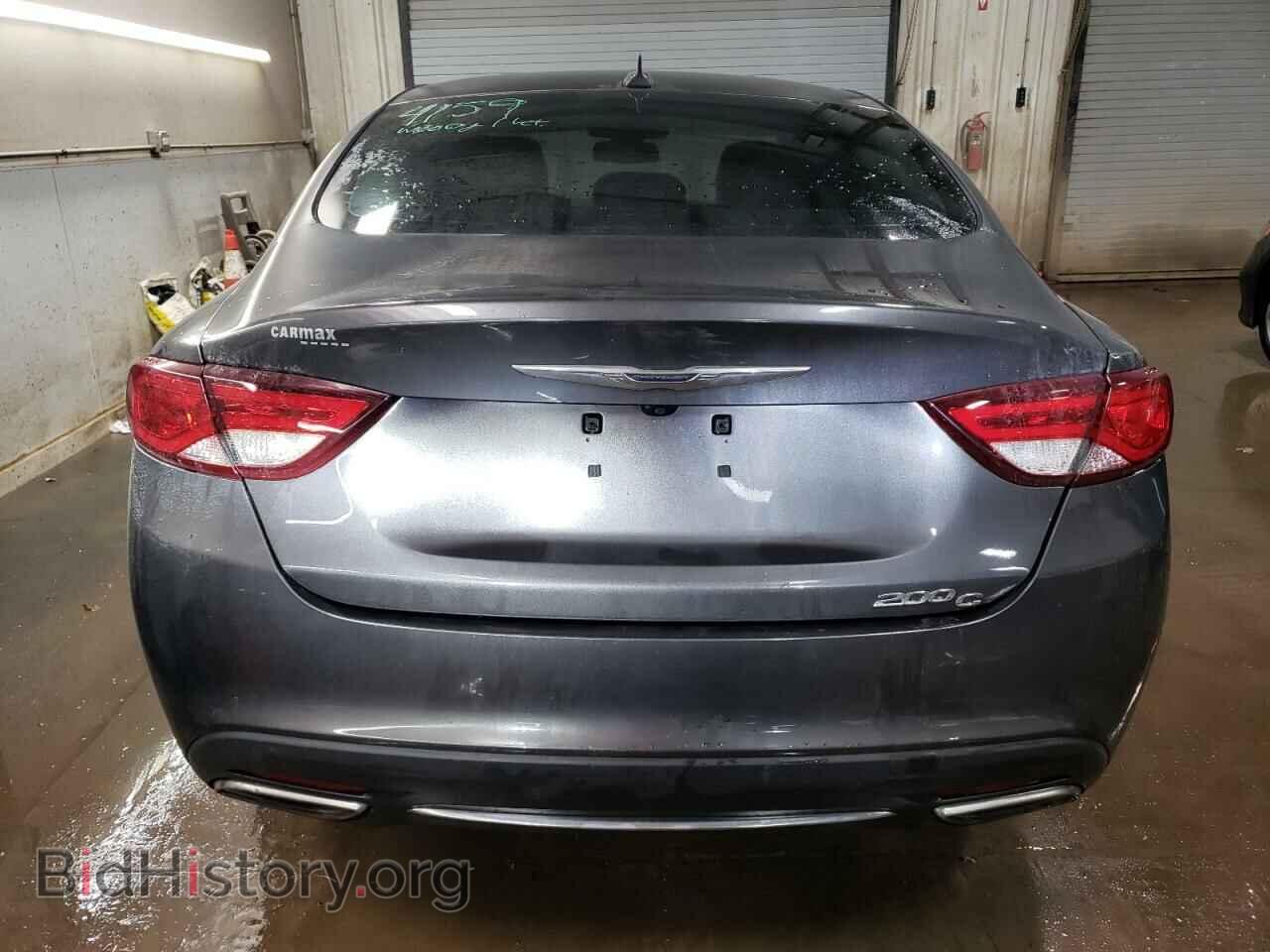 2015 CHRYSLER 200 - VIN: 1C3CCCCG7FN522431 - Фото 6