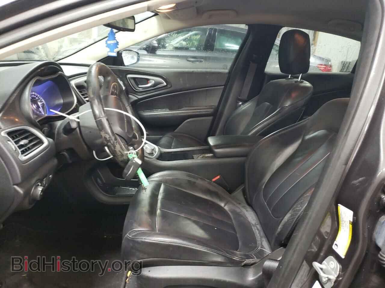 2015 CHRYSLER 200 - VIN: 1C3CCCCG7FN522431 - Фото 7