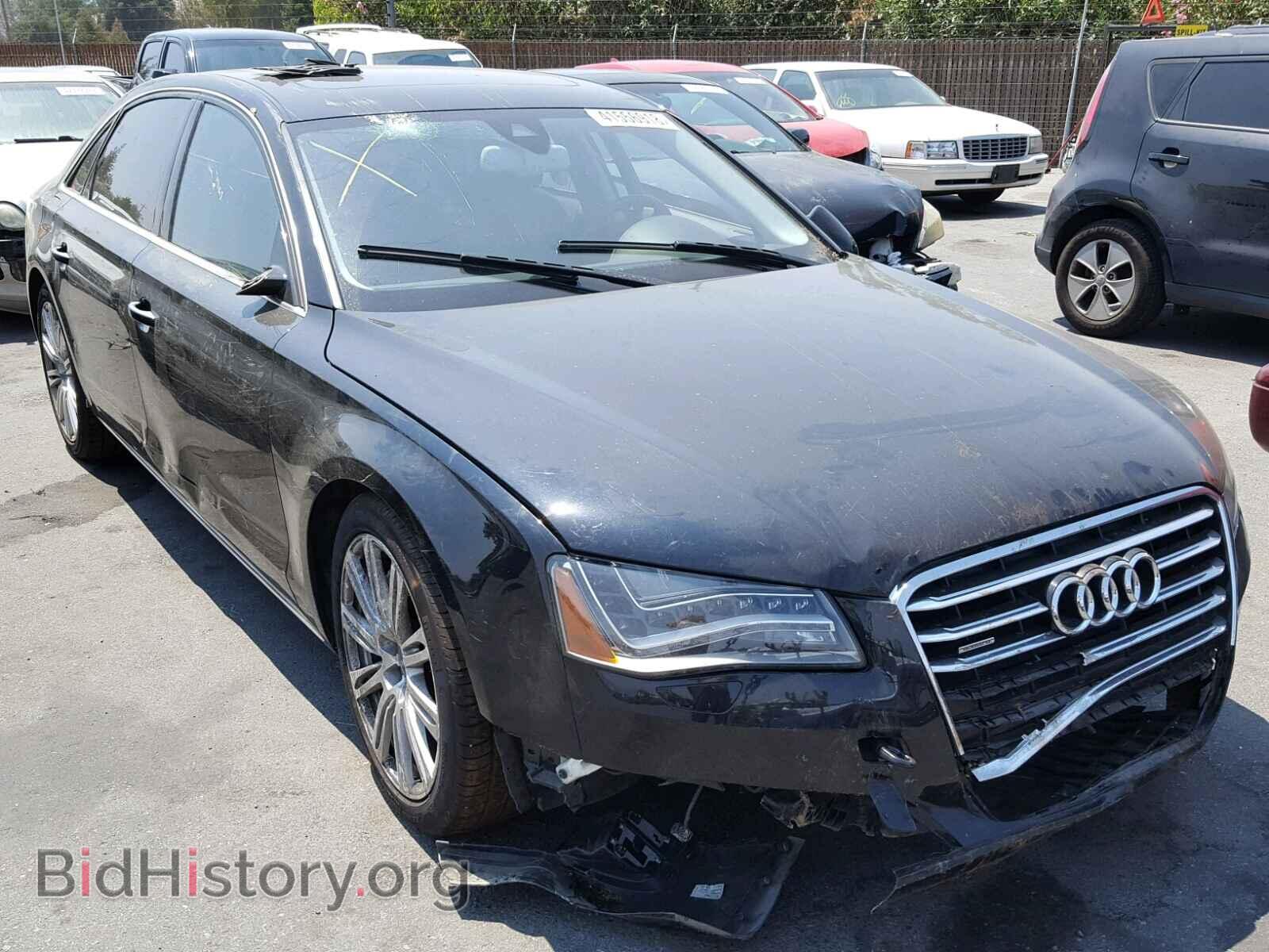 Photo WAURVAFD4CN026002 - AUDI A8 2012