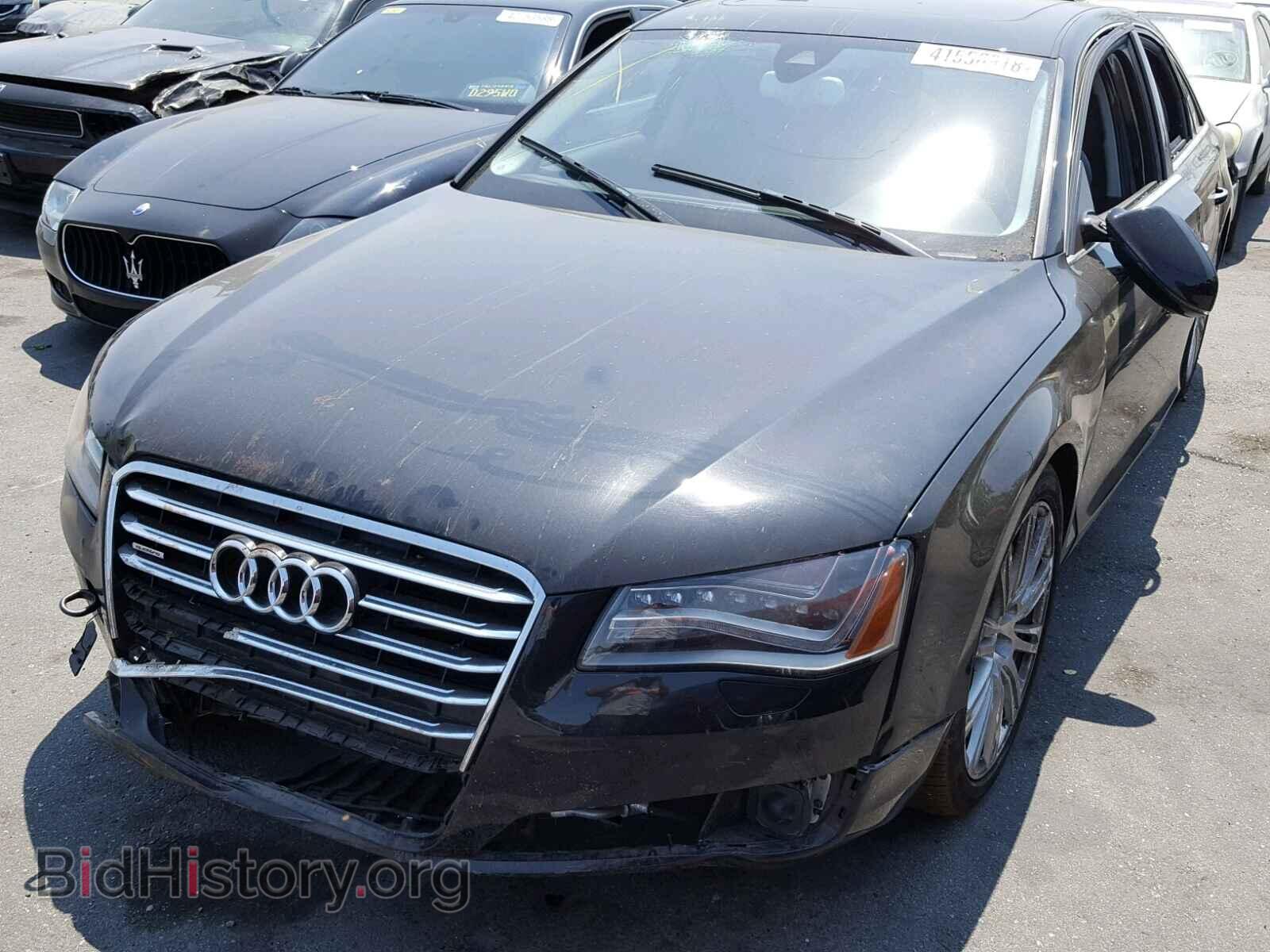 2012 AUDI A8 - VIN: WAURVAFD4CN026002 - Фото 2