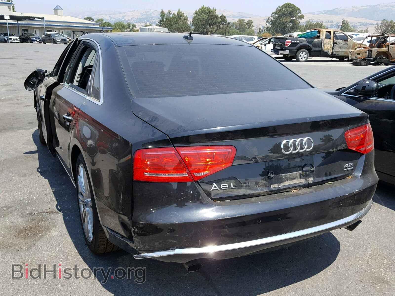 2012 AUDI A8 - VIN: WAURVAFD4CN026002 - Фото 3