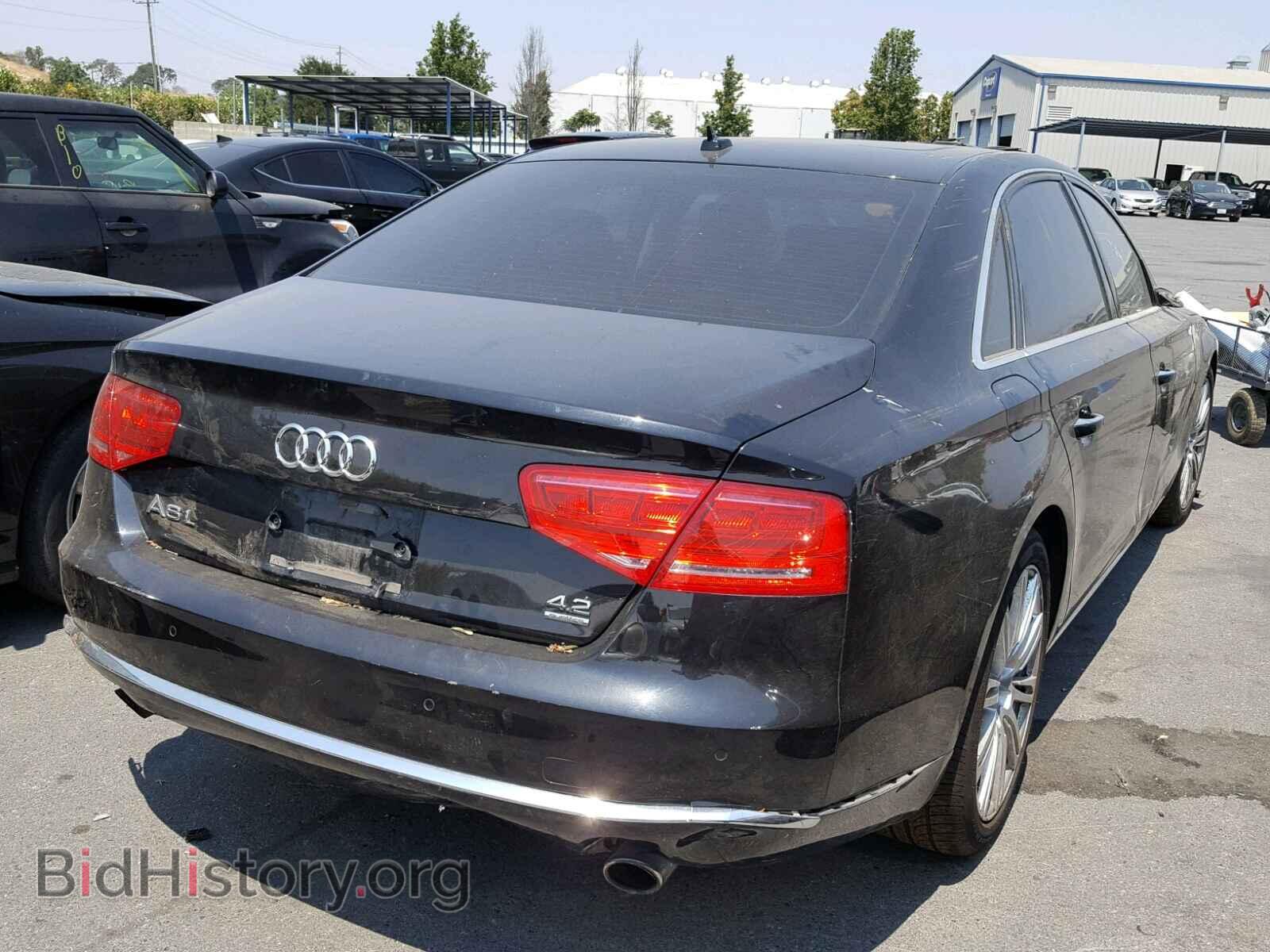 2012 AUDI A8 - VIN: WAURVAFD4CN026002 - Фото 4