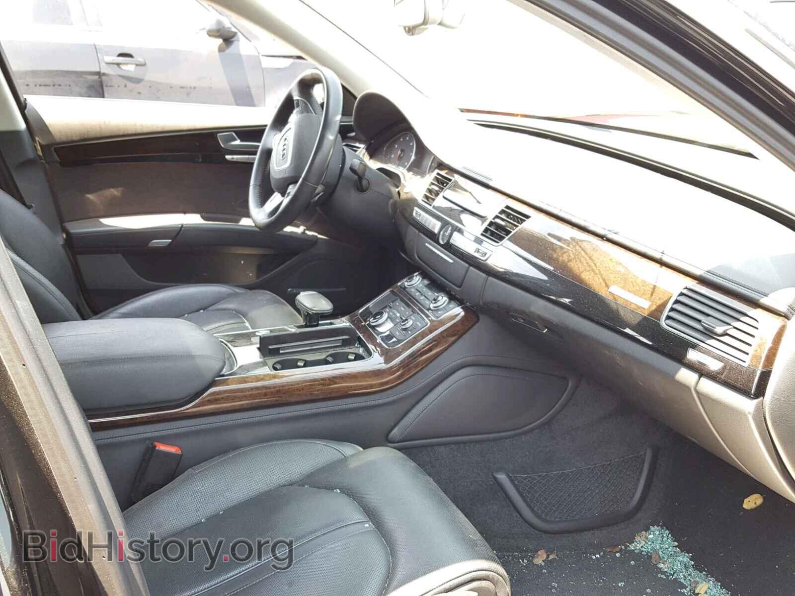 2012 AUDI A8 - VIN: WAURVAFD4CN026002 - Фото 5