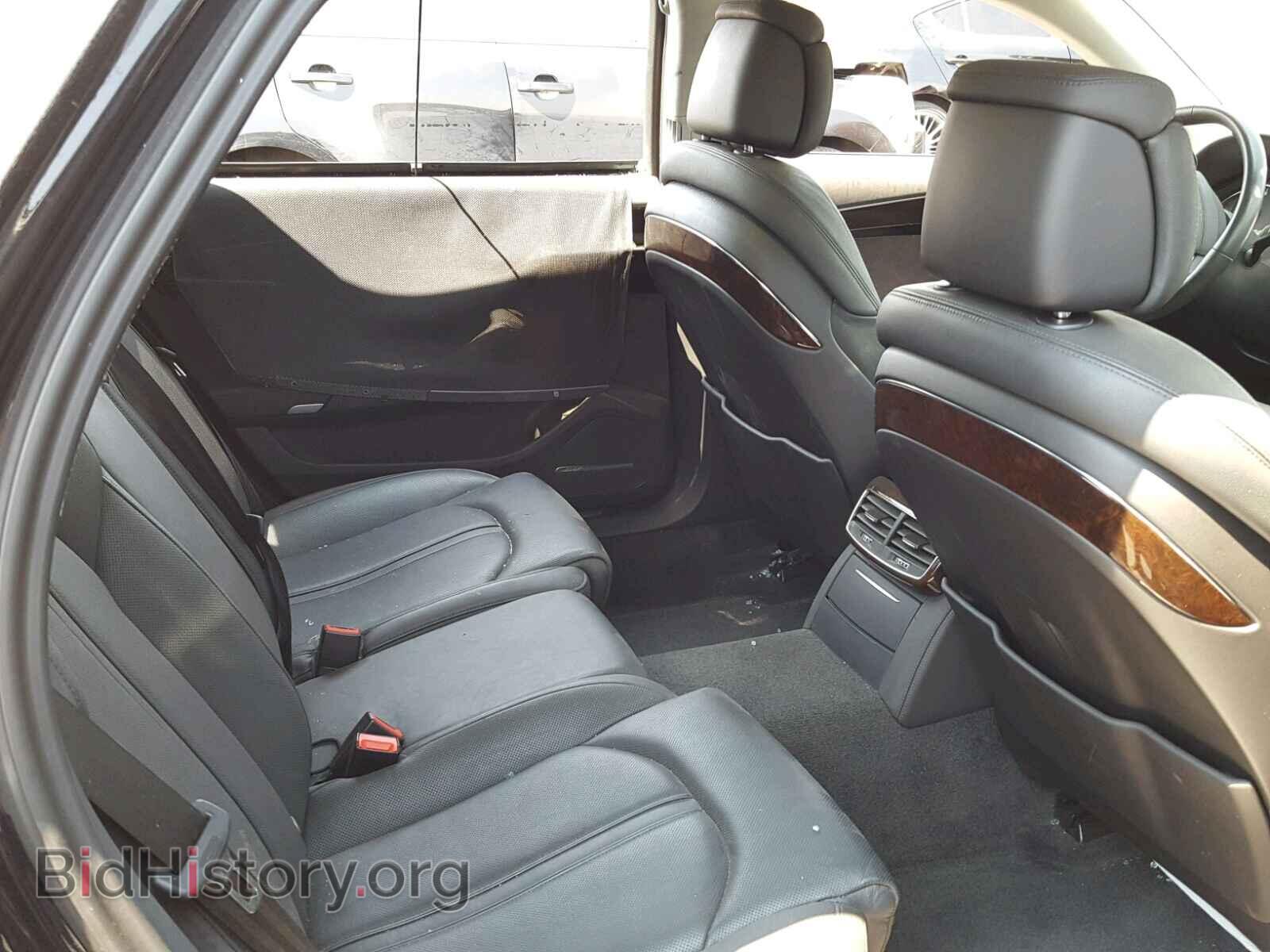 2012 AUDI A8 - VIN: WAURVAFD4CN026002 - Фото 6