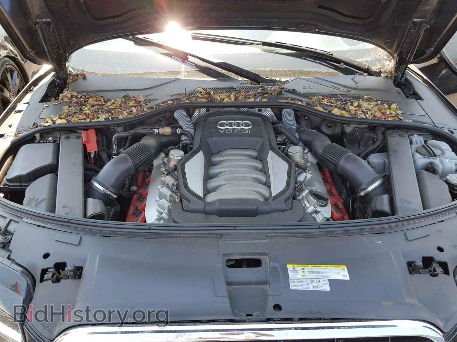 2012 AUDI A8 - VIN: WAURVAFD4CN026002 - Фото 7