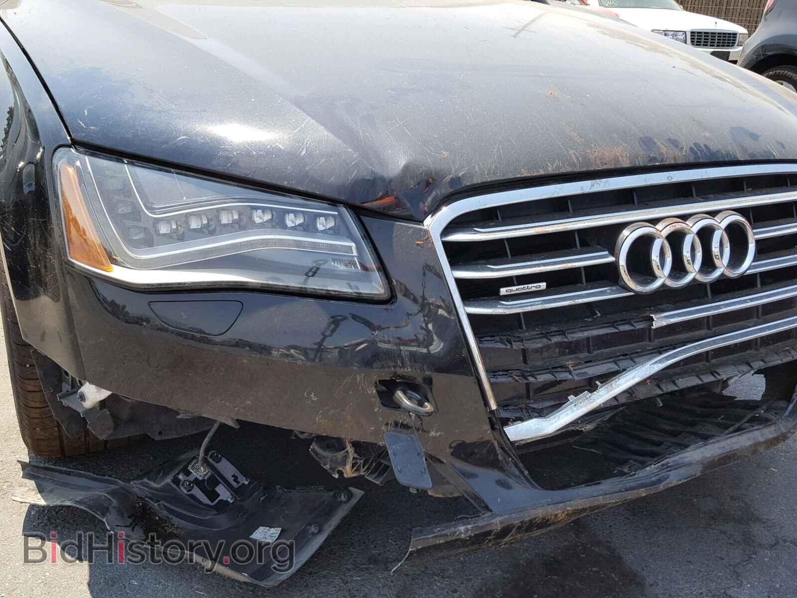 2012 AUDI A8 - VIN: WAURVAFD4CN026002 - Фото 9