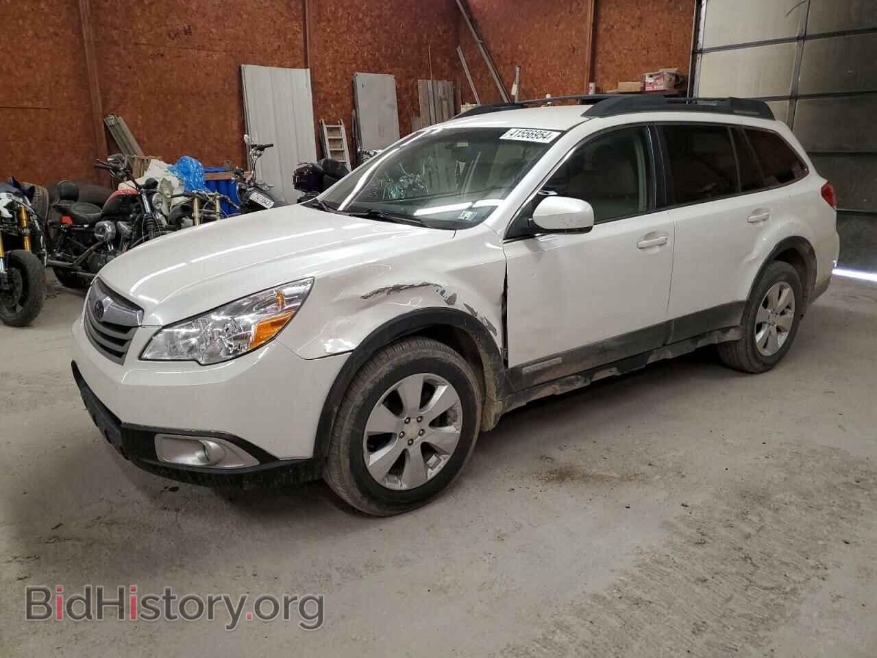 Фотография 4S4BRBCC1B3411694 - SUBARU OUTBACK 2011