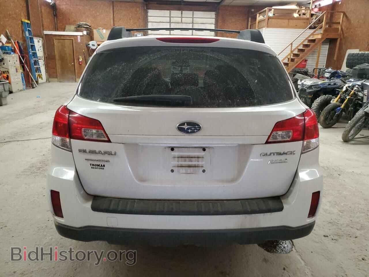 2011 SUBARU OUTBACK - VIN: 4S4BRBCC1B3411694 - Фото 6