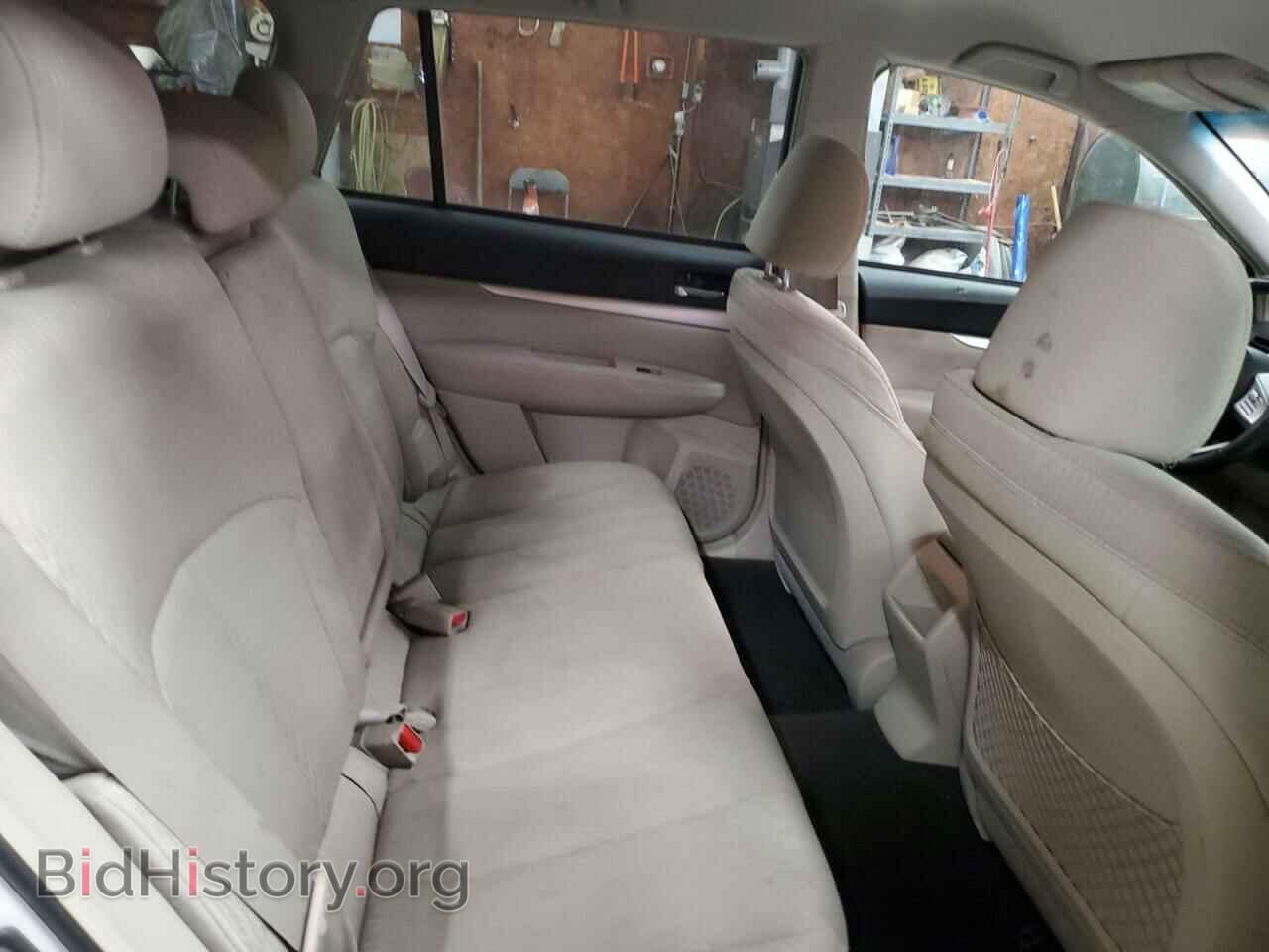 2011 SUBARU OUTBACK - VIN: 4S4BRBCC1B3411694 - Фото 10