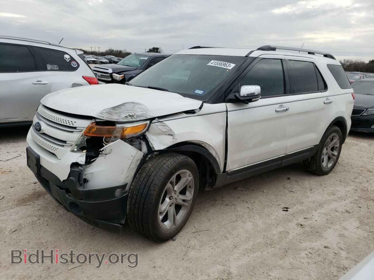 Фотография 1FM5K7F8XEGB12045 - FORD EXPLORER 2014