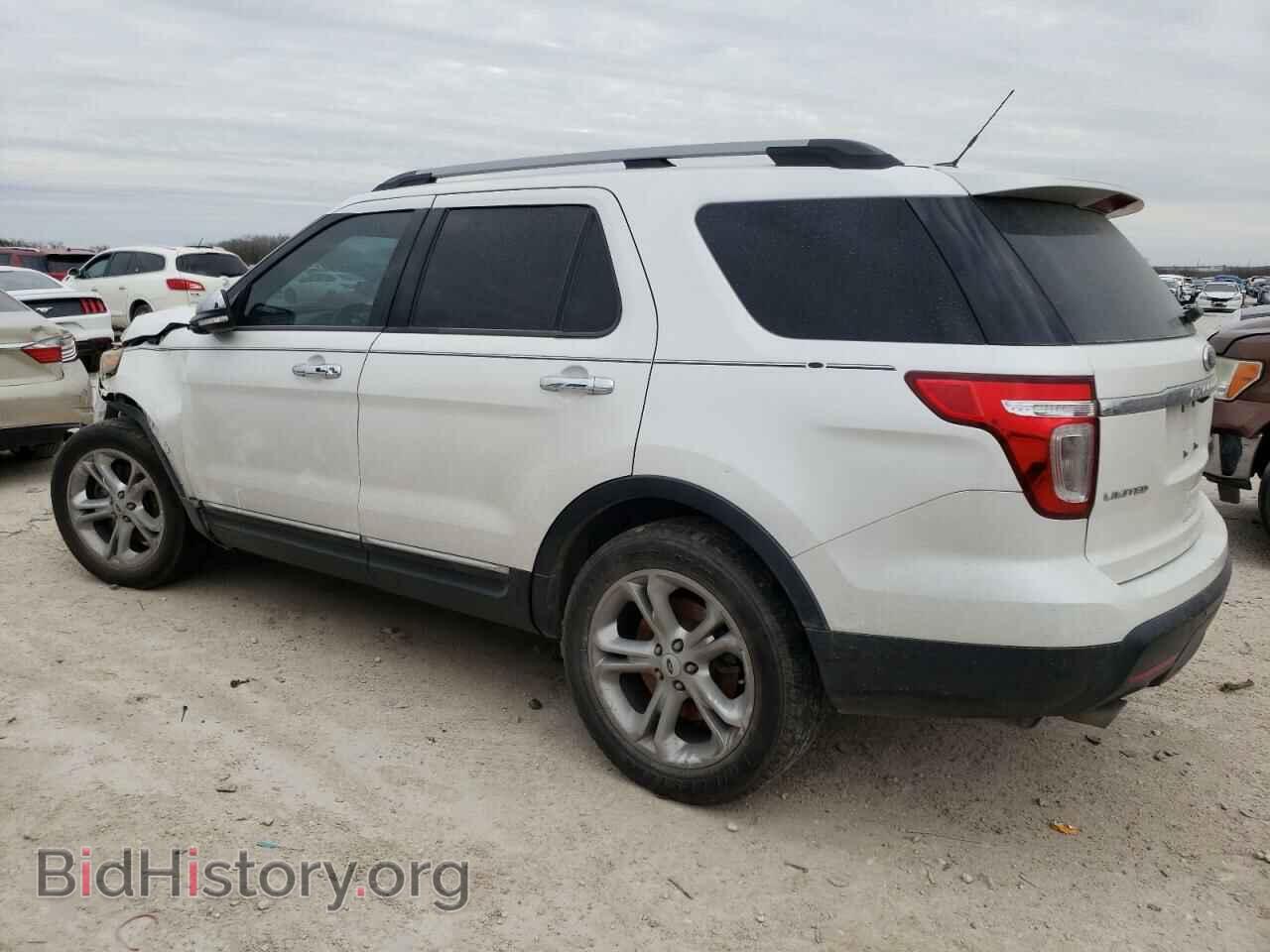 2014 FORD EXPLORER - VIN: 1FM5K7F8XEGB12045 - Фото 2