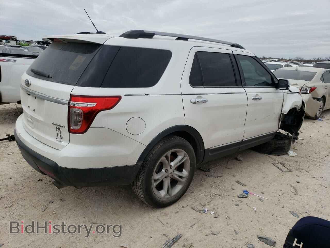 2014 FORD EXPLORER - VIN: 1FM5K7F8XEGB12045 - Фото 3