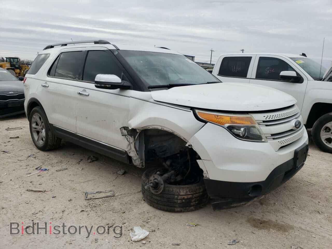 2014 FORD EXPLORER - VIN: 1FM5K7F8XEGB12045 - Фото 4