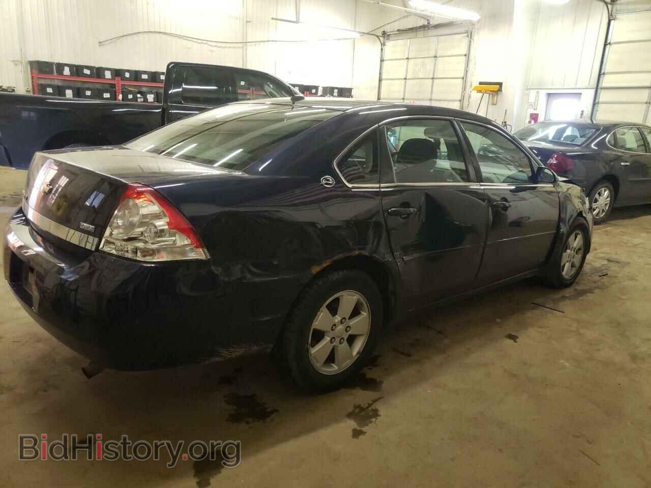 2007 CHEVROLET IMPALA - VIN: 2G1WT58K779213475 - Фото 3
