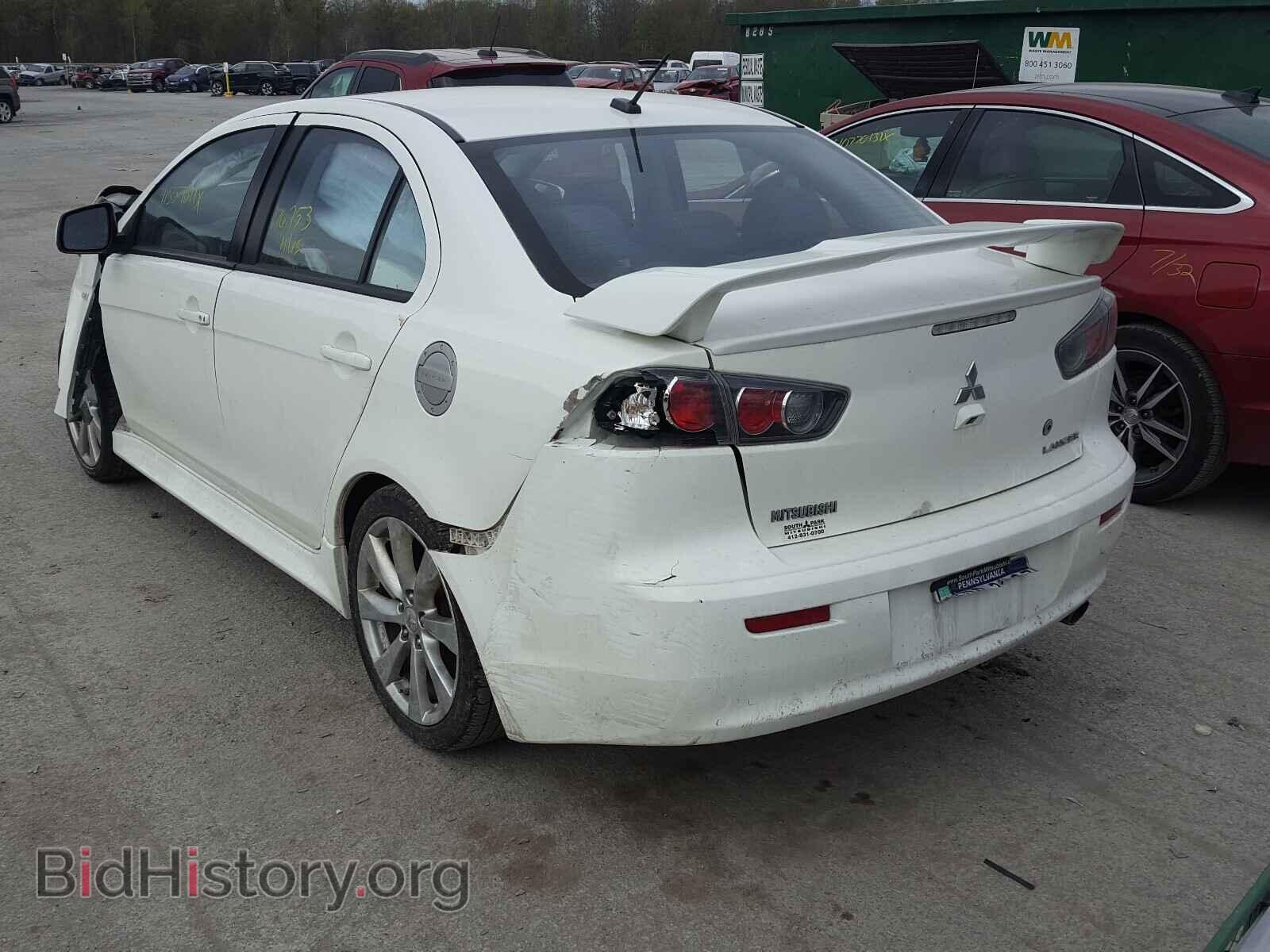 2014 MITSUBISHI LANCER - VIN: JA32U8FWXEU010198 - Фото 3
