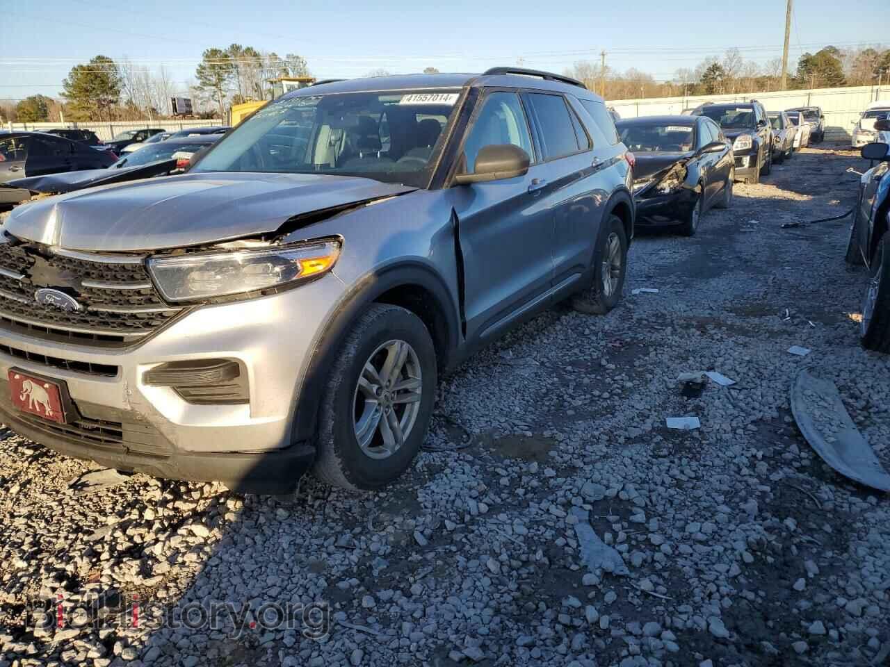 Photo 1FMSK7DH4MGB28147 - FORD EXPLORER 2021