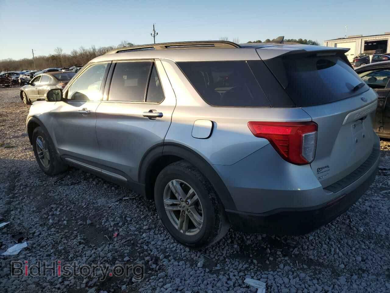 2021 FORD EXPLORER - VIN: 1FMSK7DH4MGB28147 - Фото 2