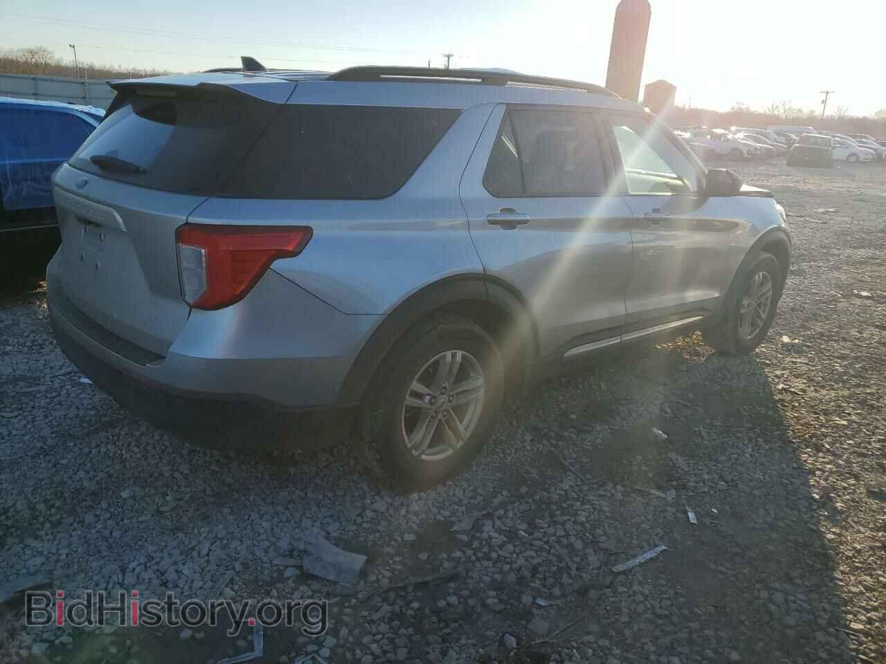 2021 FORD EXPLORER - VIN: 1FMSK7DH4MGB28147 - Фото 3