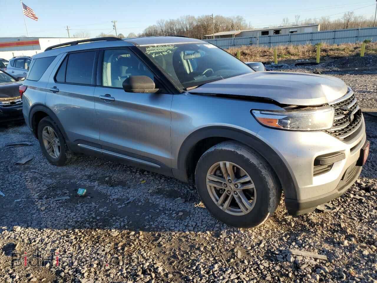 2021 FORD EXPLORER - VIN: 1FMSK7DH4MGB28147 - Фото 4