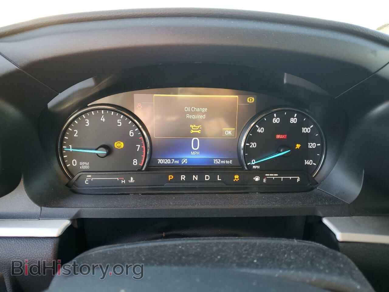 2021 FORD EXPLORER - VIN: 1FMSK7DH4MGB28147 - Фото 9