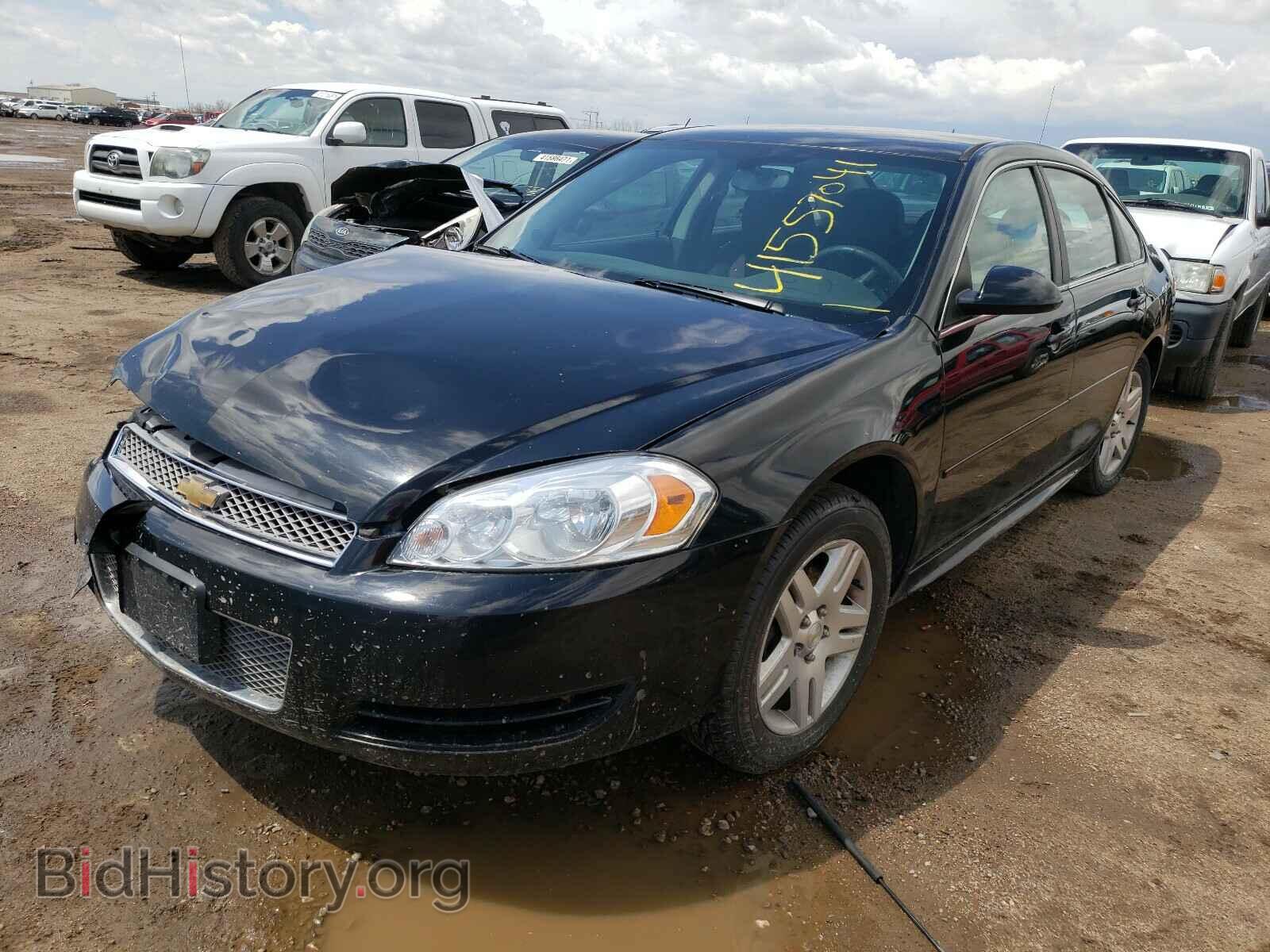 2016 CHEVROLET IMPALA - VIN: 2G1WB5E34G1184905 - Фото 2