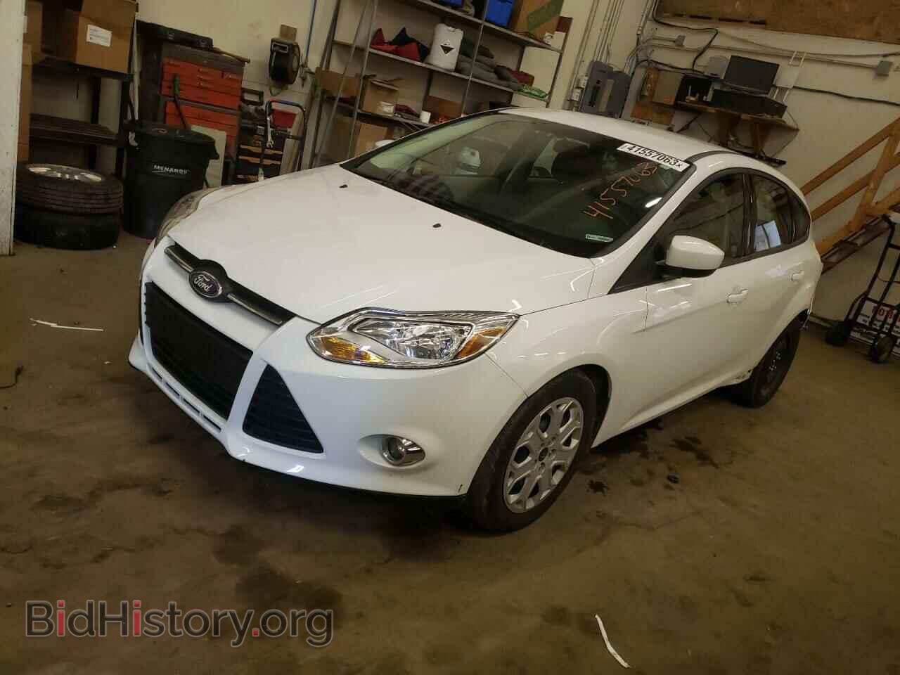 Фотография 1FAHP3K22CL451647 - FORD FOCUS 2012