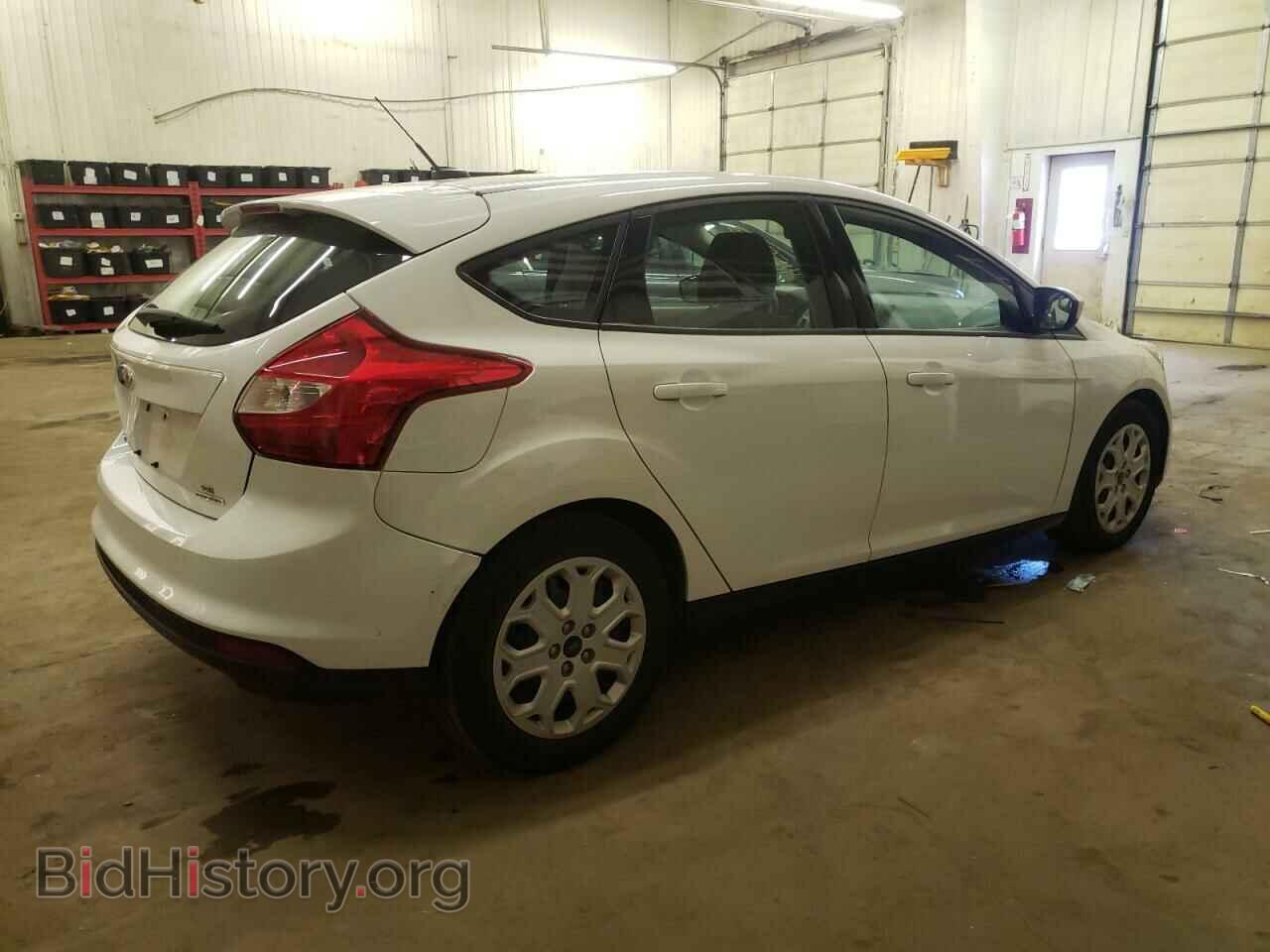 2012 FORD FOCUS - VIN: 1FAHP3K22CL451647 - Фото 3