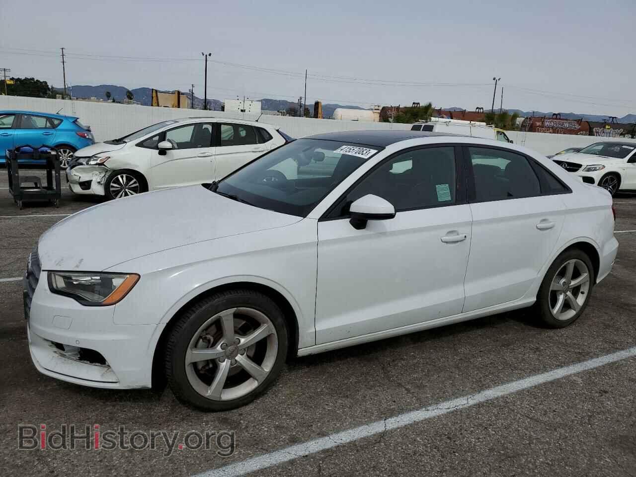 Photo WAUACGFF9F1019159 - AUDI A3 2015
