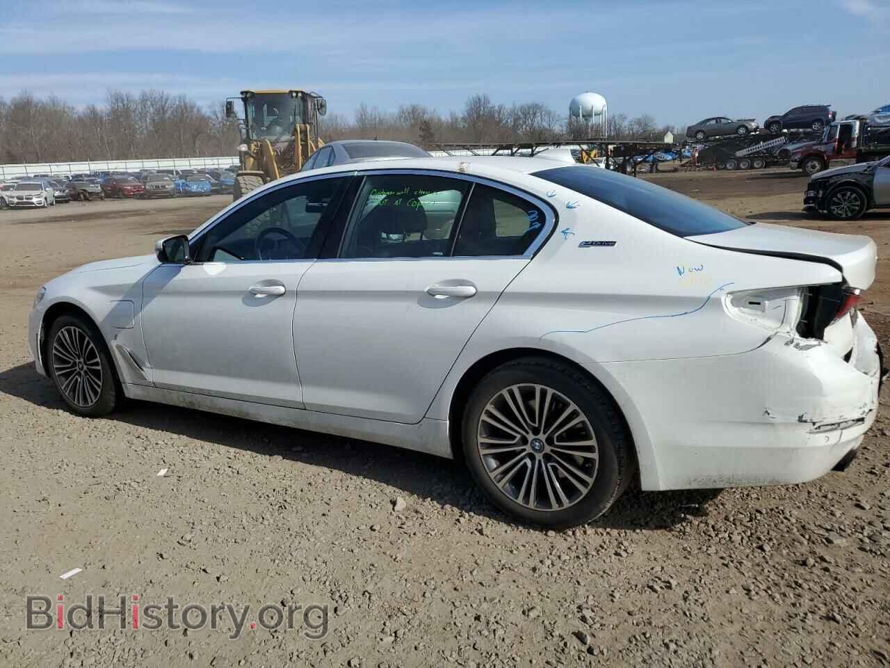 2019 BMW 5 SERIES - VIN: WBAJB1C53KB375767 - Фото 2