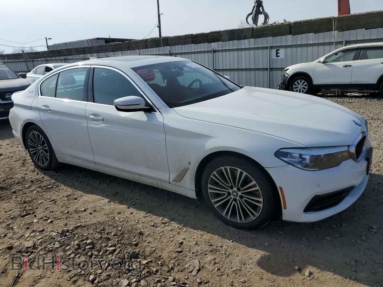 2019 BMW 5 SERIES - VIN: WBAJB1C53KB375767 - Фото 4