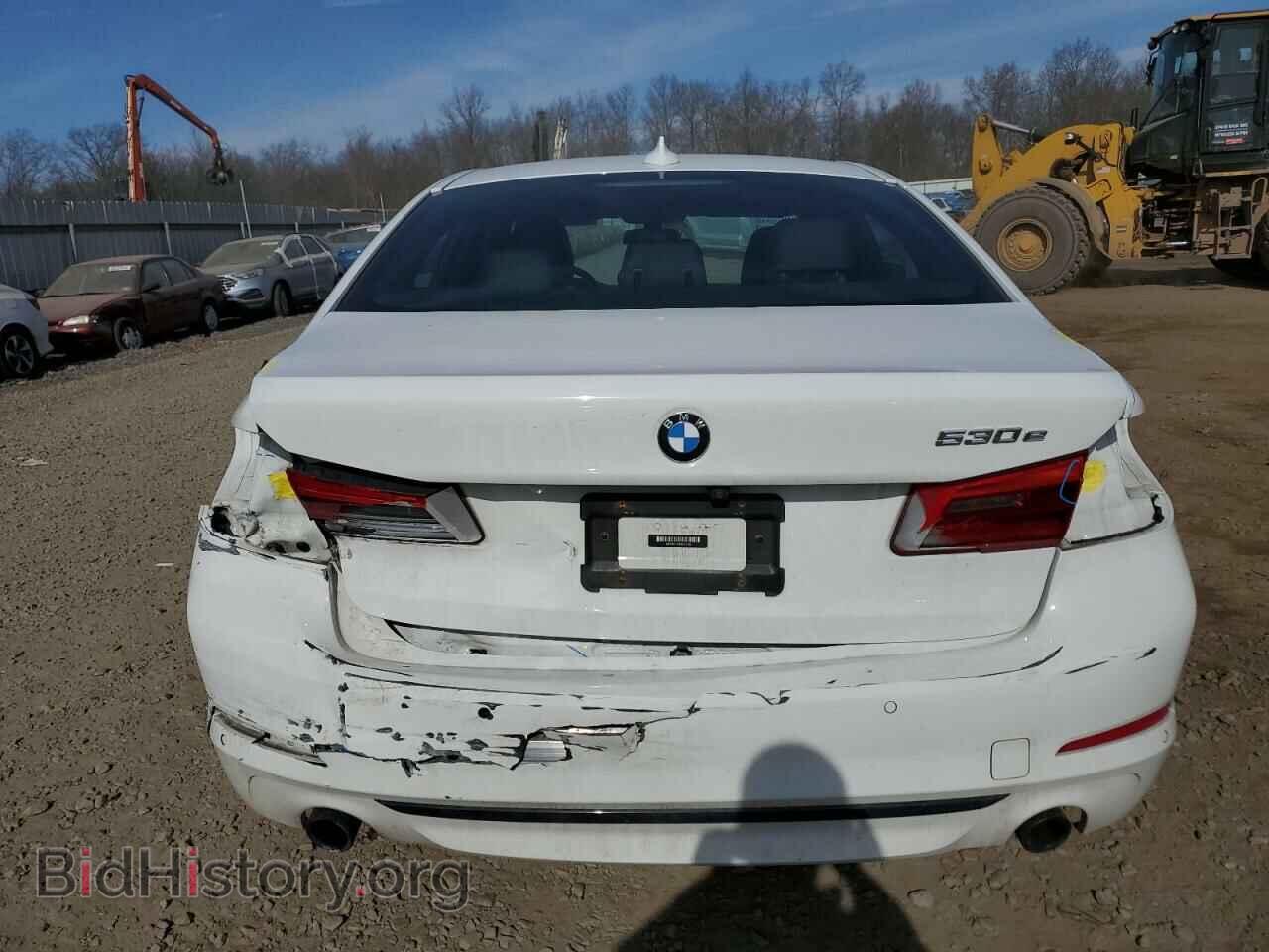 2019 BMW 5 SERIES - VIN: WBAJB1C53KB375767 - Фото 6