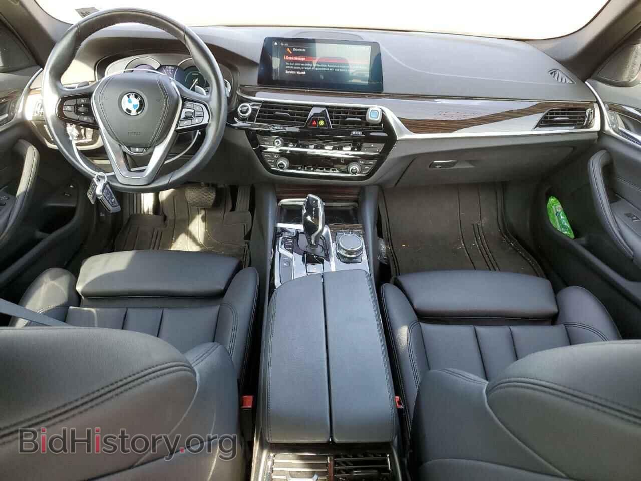 2019 BMW 5 SERIES - VIN: WBAJB1C53KB375767 - Фото 8