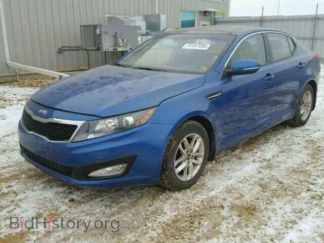 2013 KIA OPTIMA - VIN: KNAGM4A77D5368025 - Photo 2
