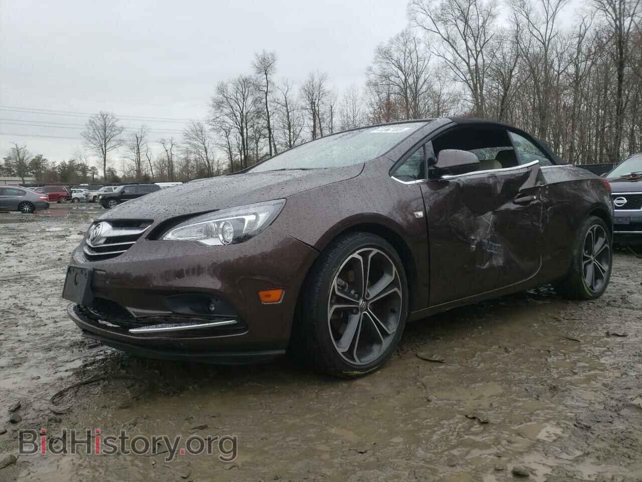 Photo W04WT3N5XGG048804 - BUICK CASCADA 2016