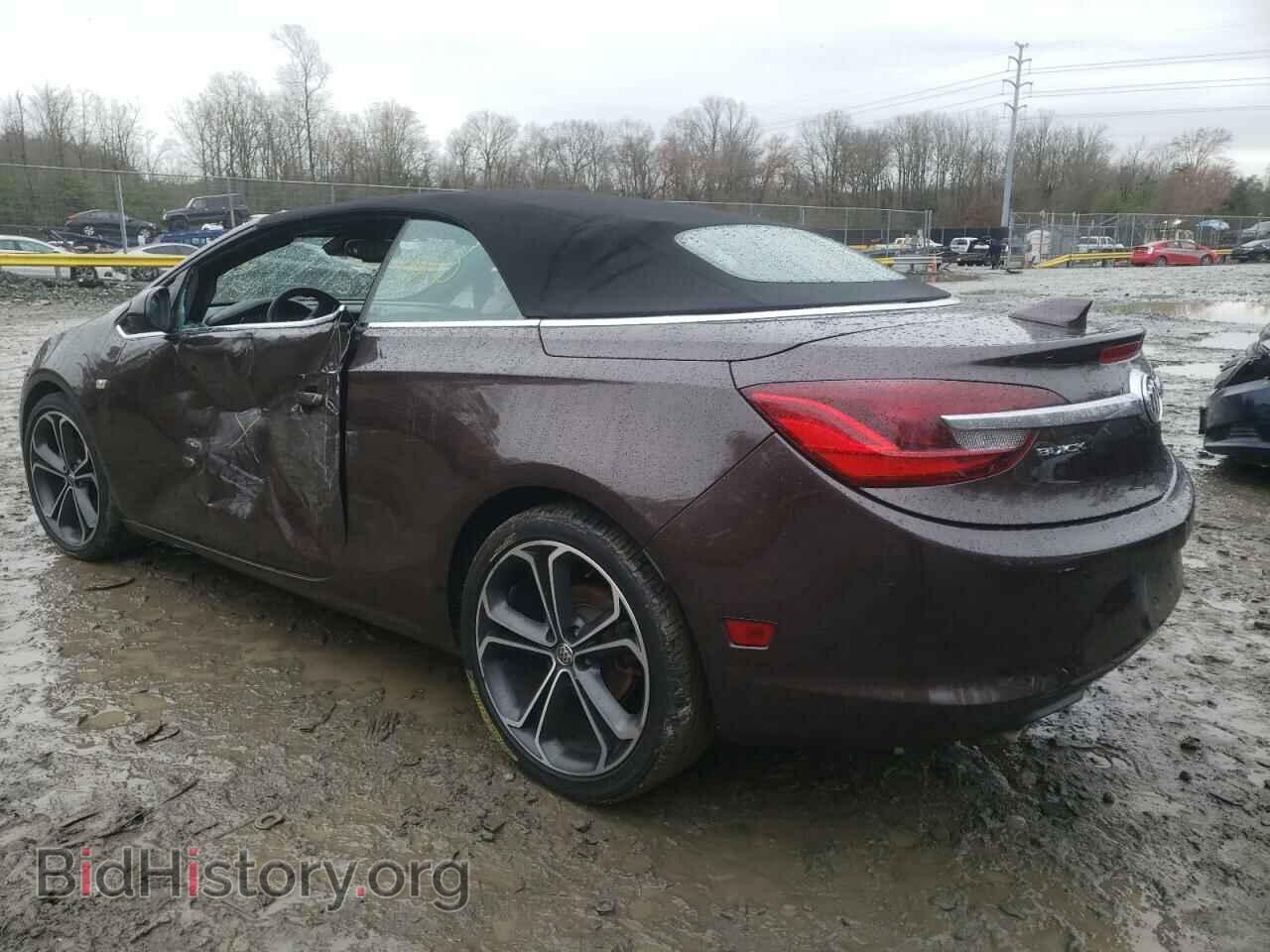 2016 BUICK CASCADA - VIN: W04WT3N5XGG048804 - Photo 2