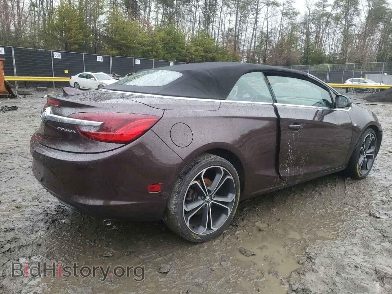 2016 BUICK CASCADA - VIN: W04WT3N5XGG048804 - Photo 3