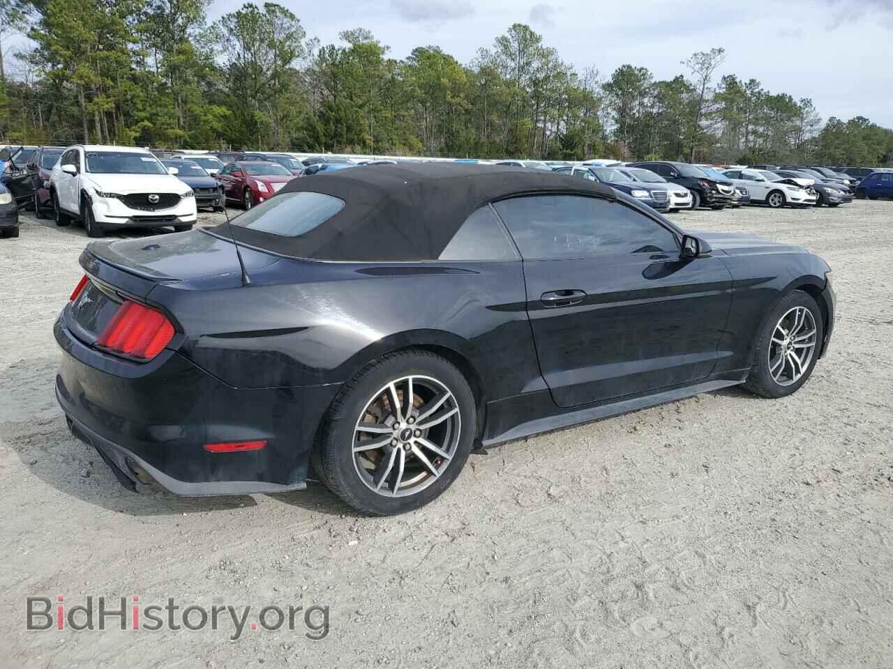 2016 FORD ALL Models - VIN: 1FATP8UH2G5216460 - Фото 3