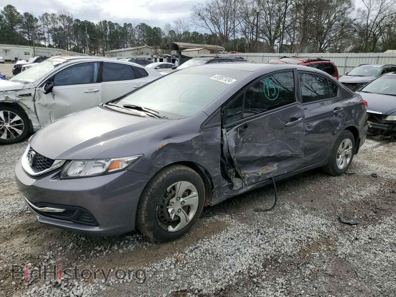 Фотография 19XFB2F54FE113971 - HONDA CIVIC 2015