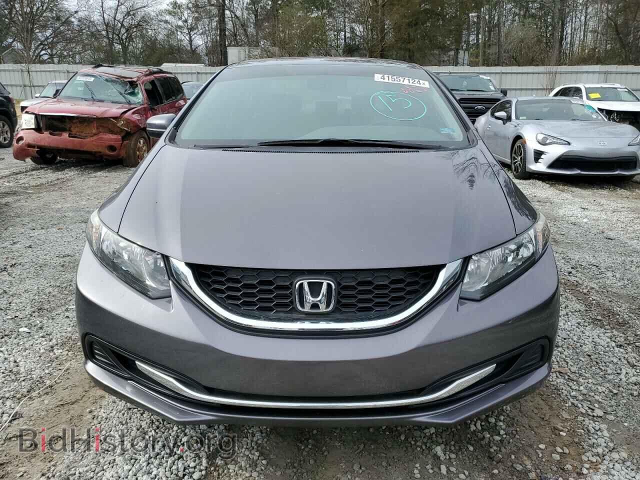 2015 HONDA CIVIC - VIN: 19XFB2F54FE113971 - Фото 5