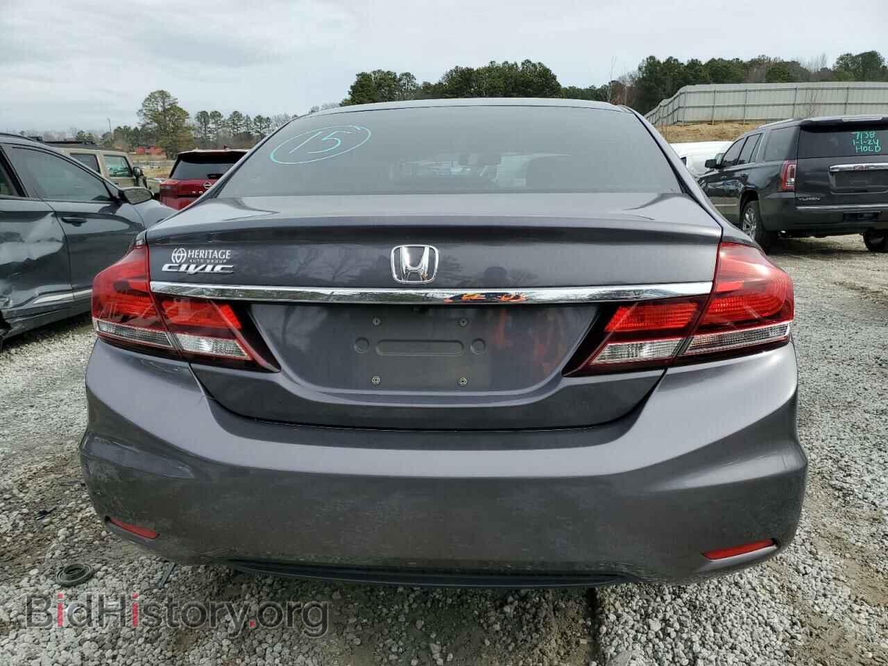 2015 HONDA CIVIC - VIN: 19XFB2F54FE113971 - Фото 6