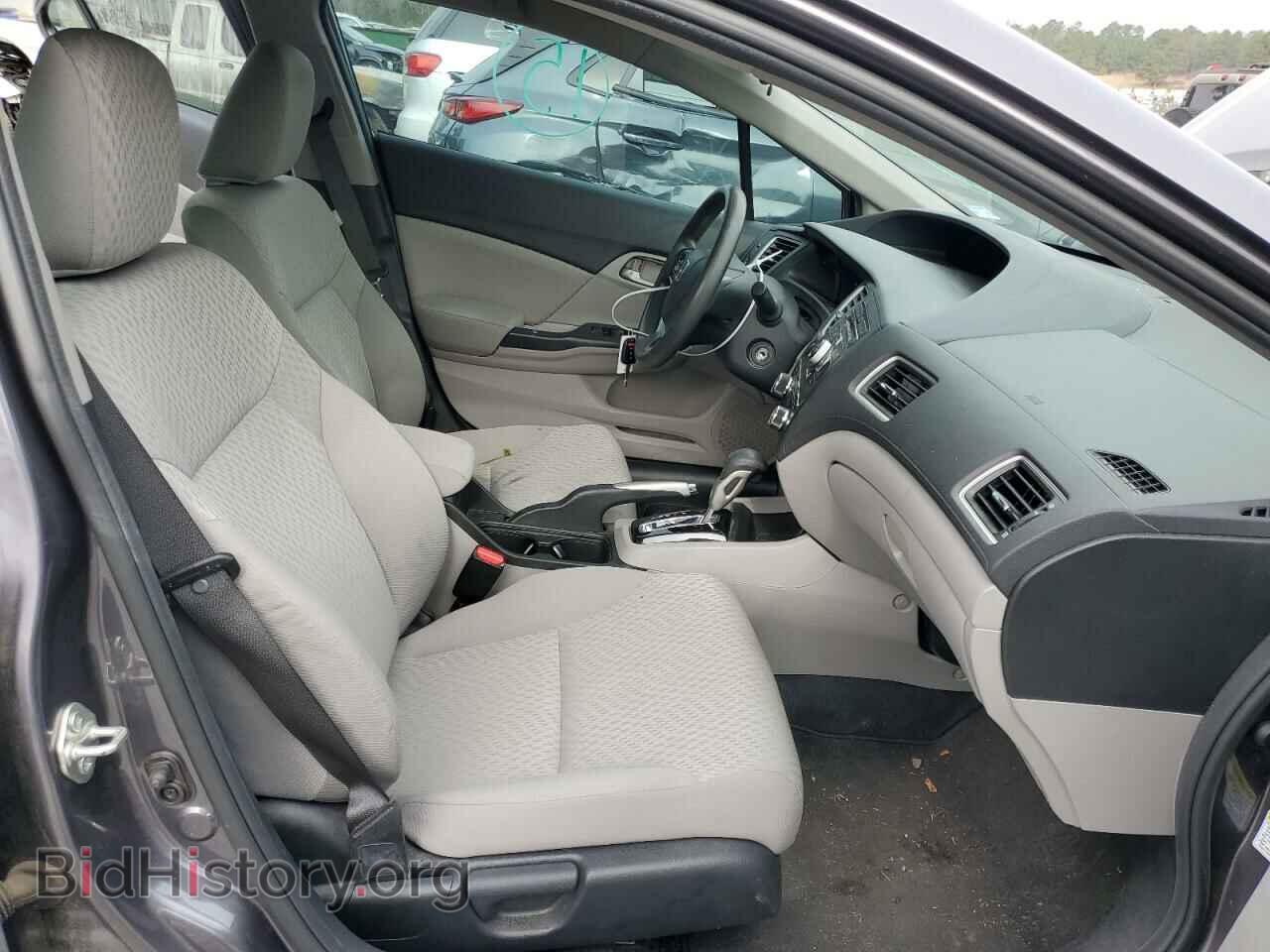 2015 HONDA CIVIC - VIN: 19XFB2F54FE113971 - Фото 7