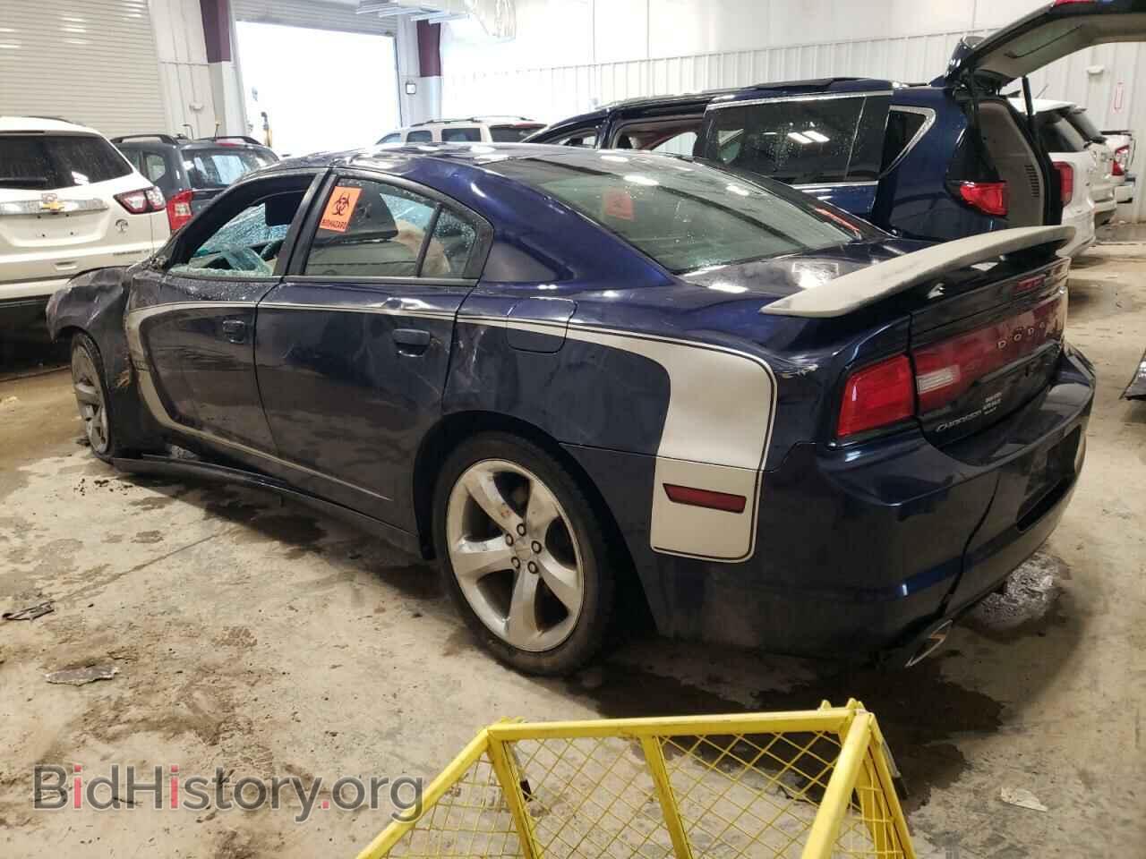 2013 DODGE CHARGER - VIN: 2C3CDXAT5DH647728 - Фото 2