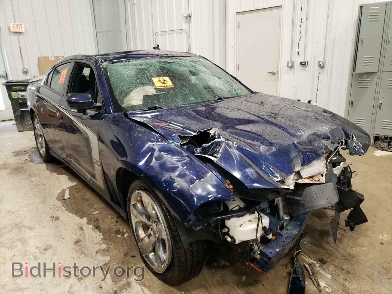 2013 DODGE CHARGER - VIN: 2C3CDXAT5DH647728 - Фото 4