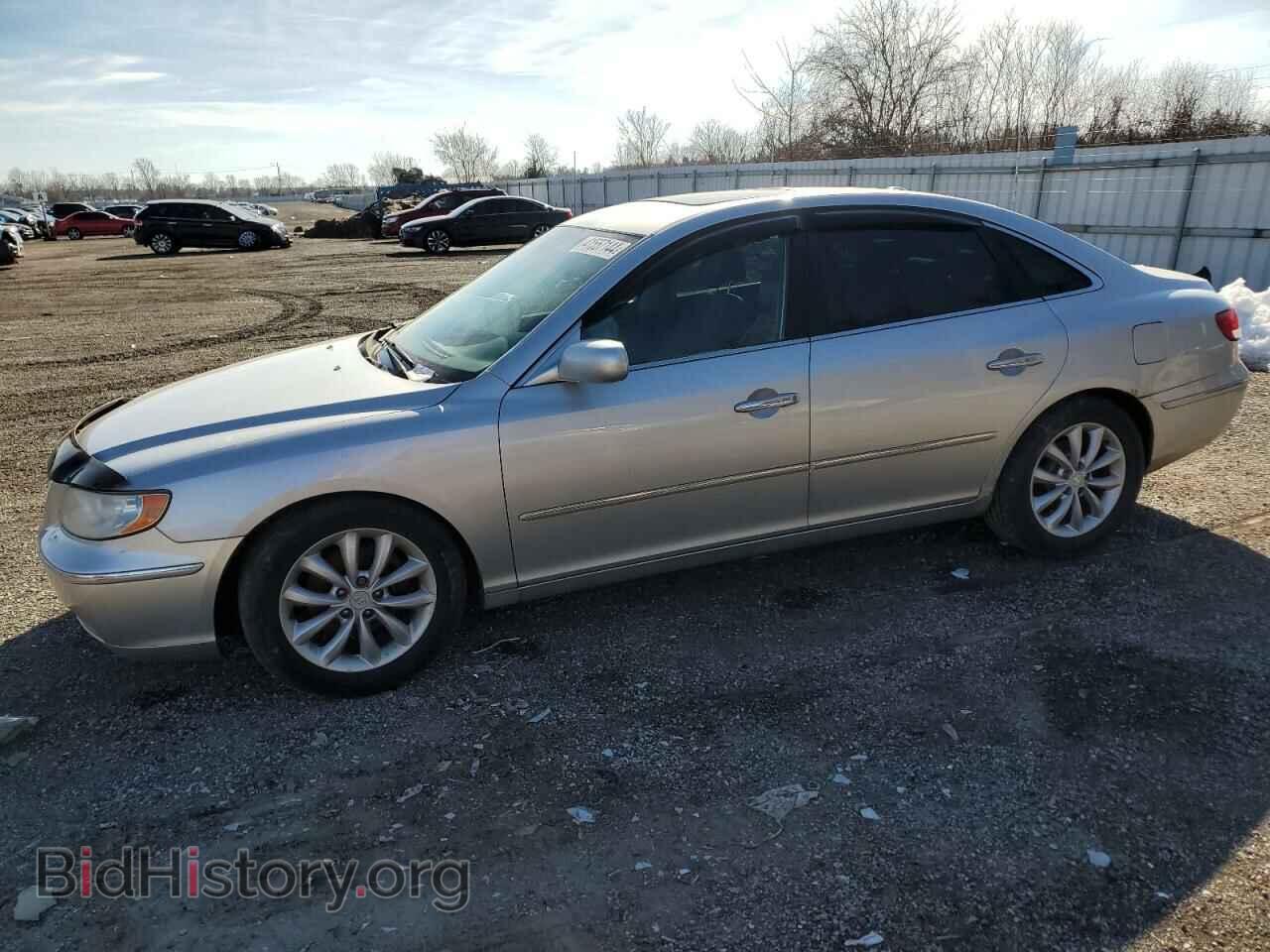 Фотография KMHFC46F97A220371 - HYUNDAI AZERA 2007