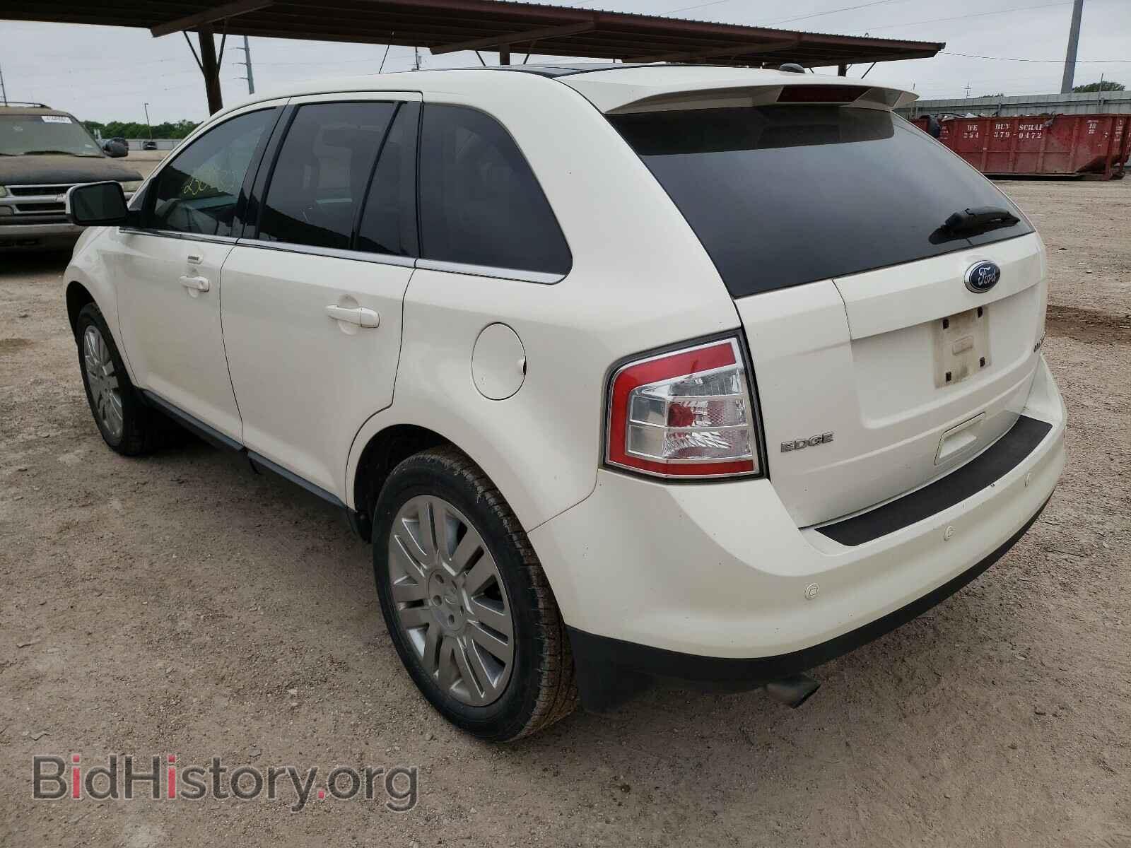 2008 FORD EDGE - VIN: 2FMDK39C78BB32639 - Фото 3